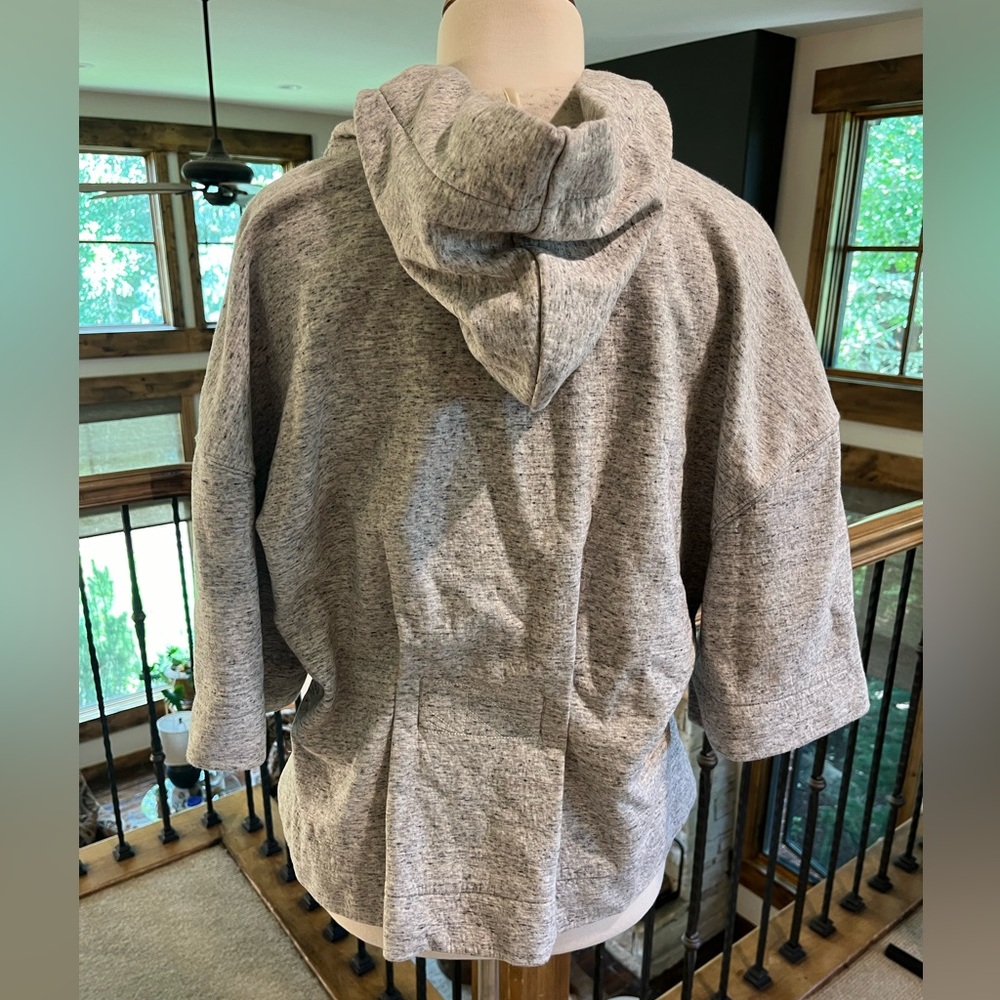 Scotch & Soda Hoodie Sweatshirt Jacket sz M Gray - Picture 7 of 8